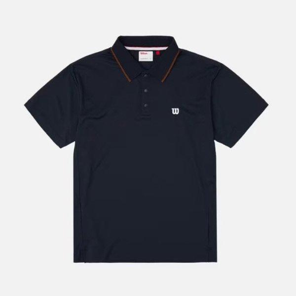 半袖Tシャツ VQA W243001TPS71-NVY テニスポロシャツ