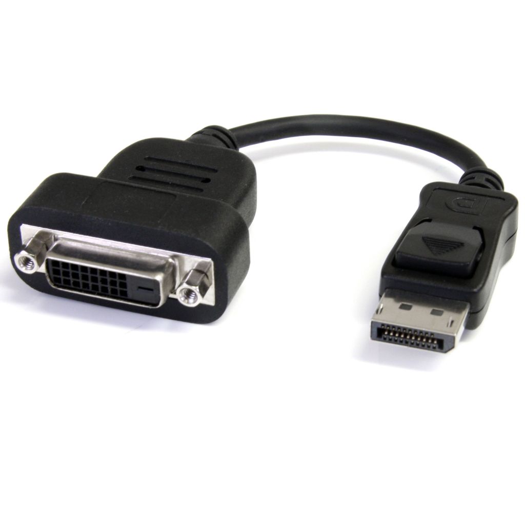 StarTech.com [DP2DVIS] DisplayPort(オス)-DVI(メス)アクティ