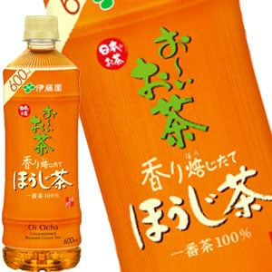 [送料無料] 伊藤園 おいお茶 ほうじ茶 600mlPET48本[24本2箱]【34営業日以