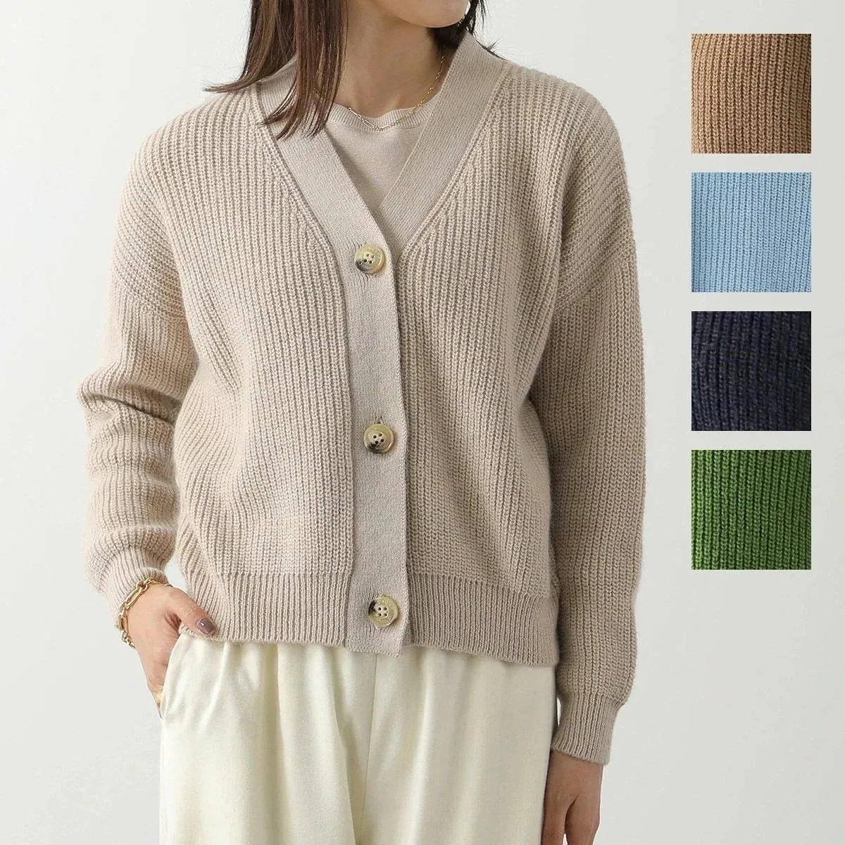 MAX MARA Weekend マックスマーラ ウィークエンド カーディガン FALLA ファリア Vネック 長袖 モヘアブレンド ニット カラー5色