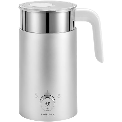 ZWILLING ツヴィリング 「 エンフィニジー ミルクフォーマー 」 電動 クリーマー ミルクフォーサー 泡立て器 静音 【日本正規販売品】 Enfinigy Milk Frother 53104