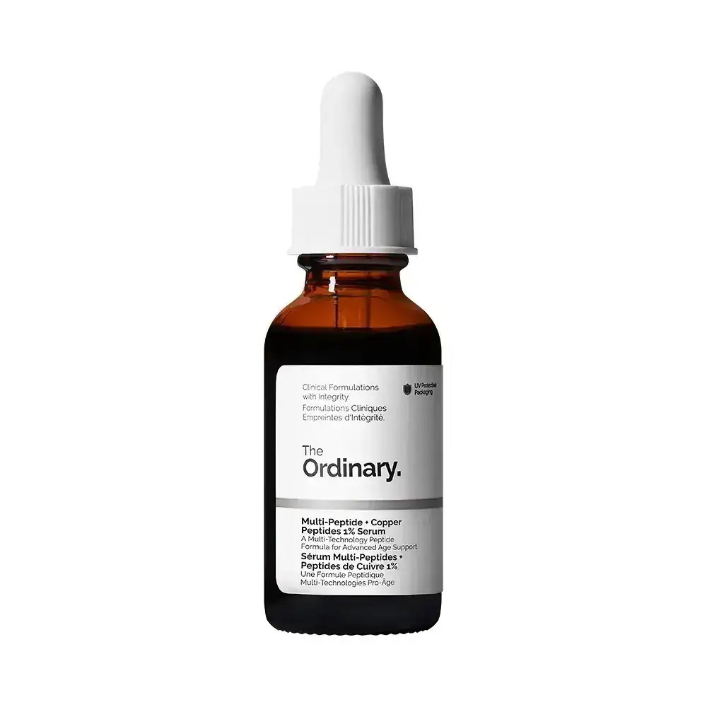 The Ordinary ディオーディナリーマルチ-ペプチド+カッパペプチド1%セラム（前:バイキング+コーパーペプチド1%） Multi-Peptide + Copper Peptides 1%