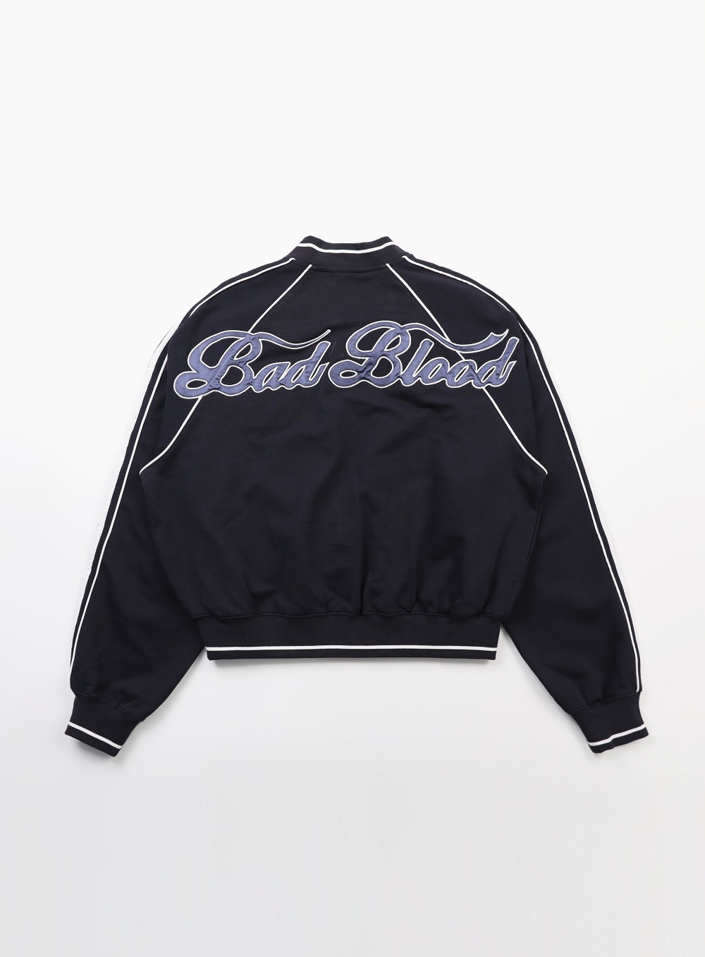 【BADBLOOD】 BILLY JERSEY WINDBREAKER : NAVY 16,006円