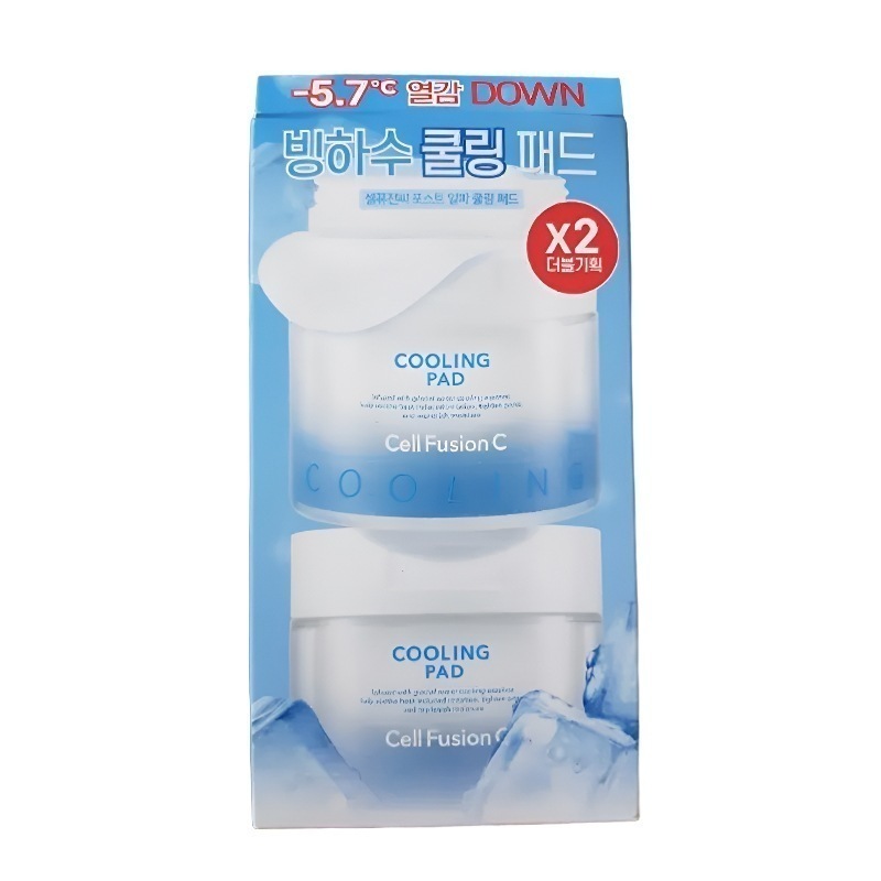 ポストアルファクーリングパッド 70枚＋70枚 【正規韓国コスメ・並行輸入】