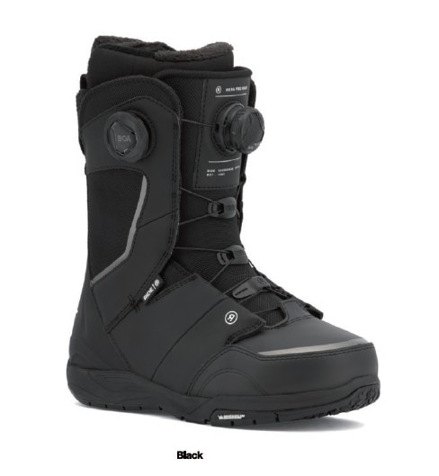 新品未使用 25-26 RIDE BOOTS HERA PRO WIDE BLACK W26.0cm 土日祝発送OK 69 ライド