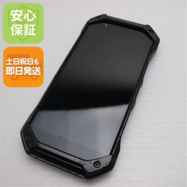 良品中古 TORQUE 5G KYG01 ブラック 白ロム 本体 即日発送 土日祝発送OK 42