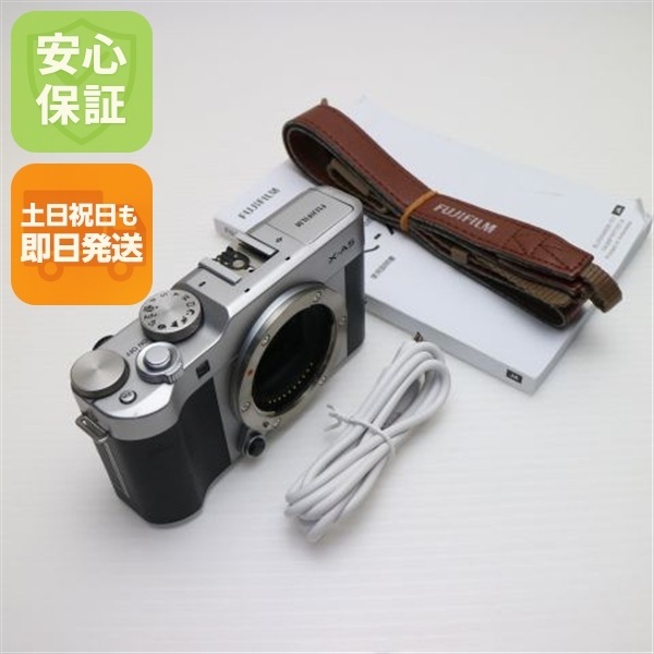 美品 FUJIFILM X-A5 シルバー FUJIFILM 191