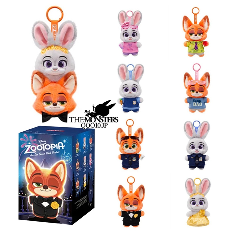 Qoo10] POP MART 最新作！3日出荷【公式正規品】Zooto