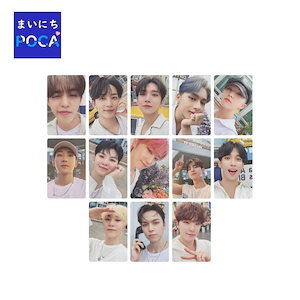 SEVENTEEN weverse ラキドロ　13枚セット SEVENTEEN 消費期限 Weverse ラキドロ トレカ 13枚 コンプ 検