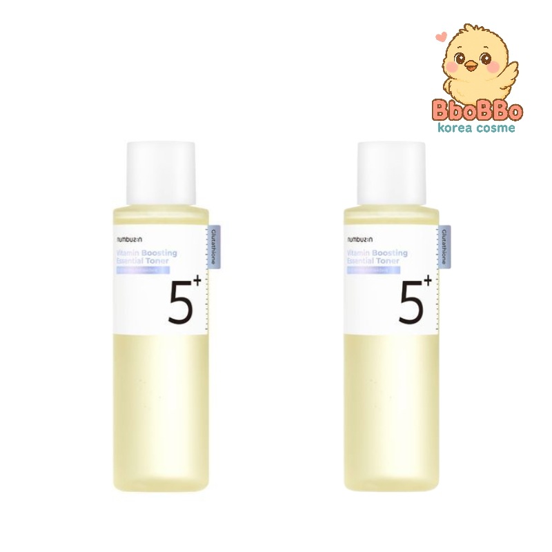 5番グルタチオンシービタ樹液エッセンシャルトナー200ml+200ml
