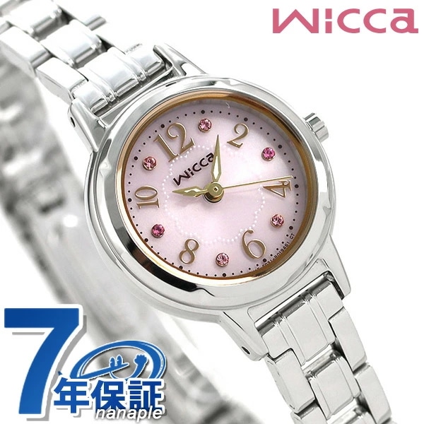 シチズン ウィッカ ソーラー レディース 腕時計 KH9-914-93 CITIZEN wicca