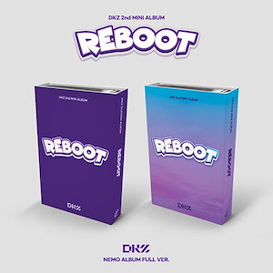 DKZ -REBOOT (SMART ALBUM Ver.NEMO)