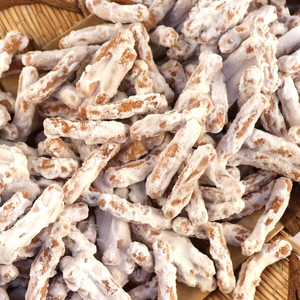 8FB-新美製菓 フライド型 2.5kg X2/大容量 店用 小分け用クッキーキャンディー乾パン