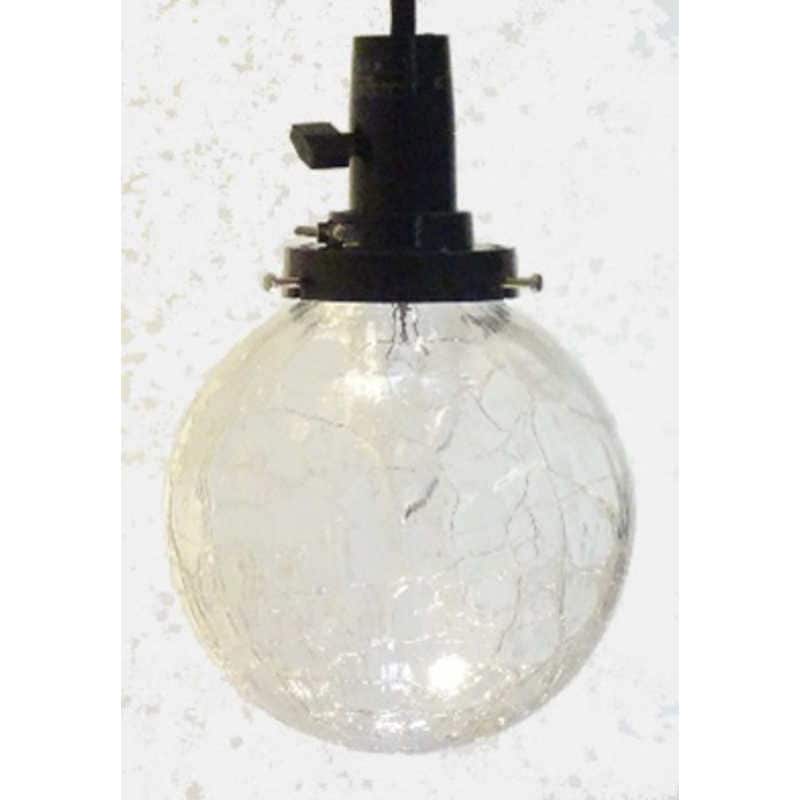 東京メタル　LED照明 ペンダントライト 電球色 クリアひび　BCH140LE