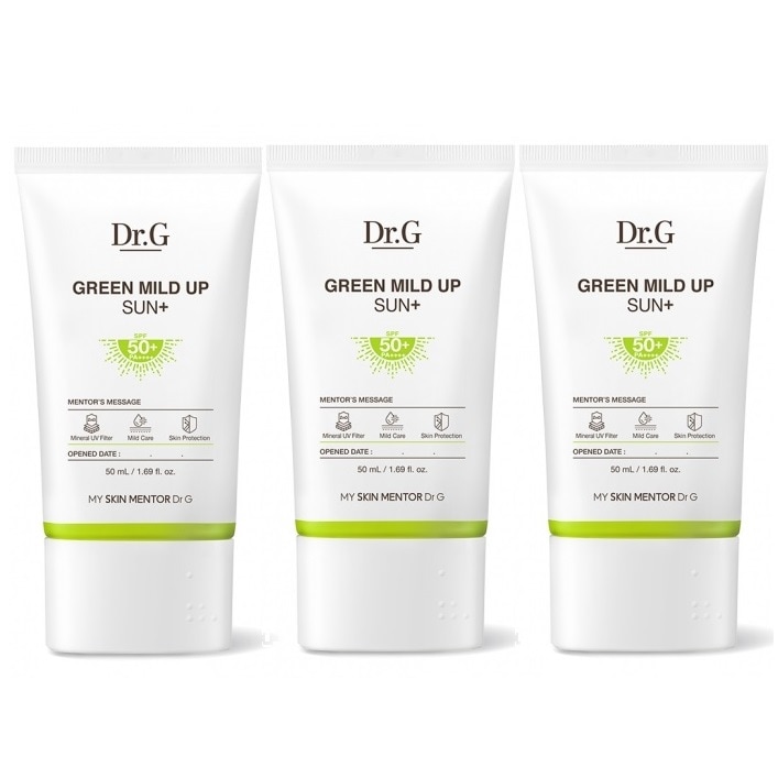 1+1+1Dr.G ドクタージー ドクタージーグリーンマイルドアップサン Green Mild up Sun SPF50+ PA++++ 50ml日焼け止めクリーム