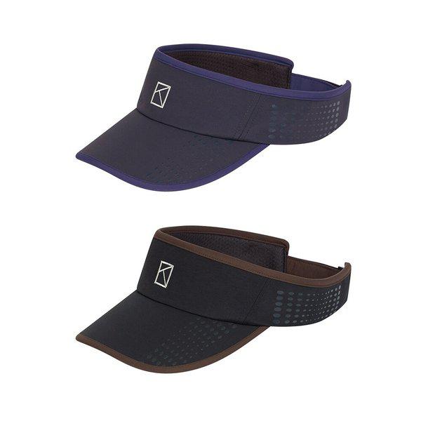 男女兼用 夏 ロゴ ベーシック サンキャップ 帽子 KSC826VC7U