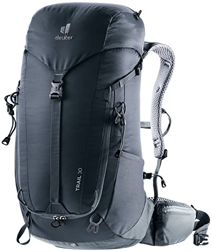 Deuter Unisex - Adult s Trail 30 Hiking Backpack, Black (Black Graphite), 30 l 並行輸入品