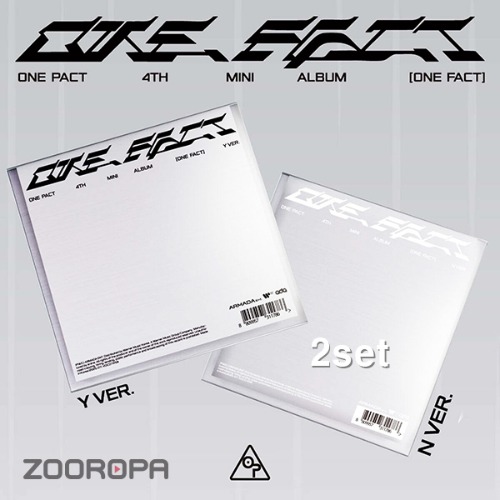 [2종세트] 원팩트 ONE PACT 4집 Yes, No, Maybe 미니앨범