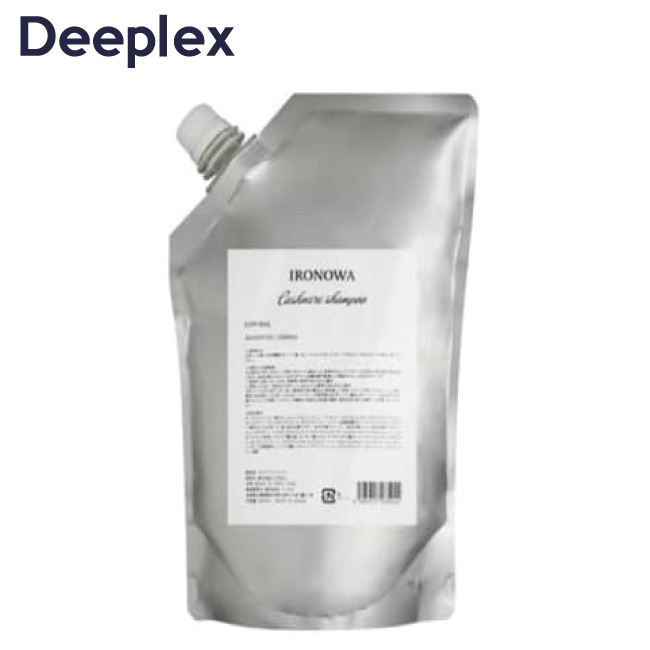 【 カシミヤ 詰替用 】IRONOWA カシミヤ シャンプー 　1000ml 　イロノワ カシミア　ダメージケア アミノ酸 修復 髪質改善 ツヤ 美容室 おすすめ サロン専売