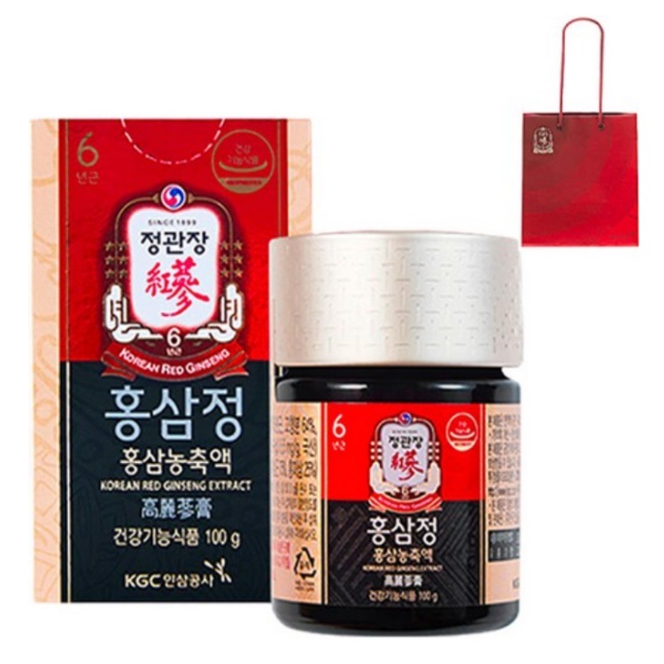 紅参精, 100g*1ea (紅参濃縮液/免疫力増進/ 疲労改善/血液循環) 11,310円