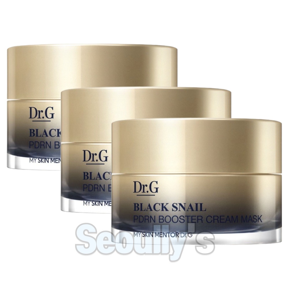 ブラックスネイル PDRN ブースター クリームマスク, 50ml 3ea