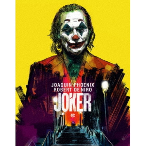 【初回仕様】ジョーカー アルティメット・コレクターズ・エディション(2枚組/豪華.. ／ ホアキン・フェニックス (4K ULTRA HD) 10008-40287