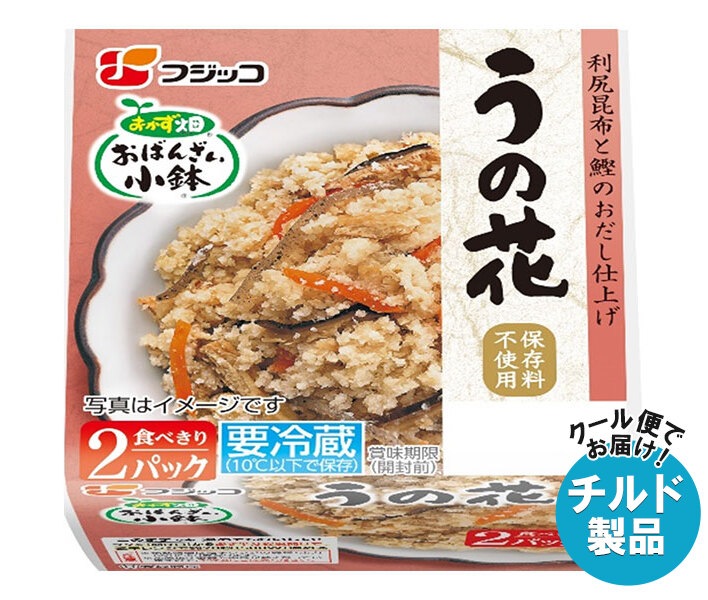 チルド フジッコ おかず畑 おばんざい小鉢 うの花 (52g＊2パック)＊12個入＊(2ケース)