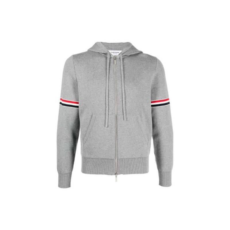 [ロロモダ] トムブラウン アームバンド フードジップアップ / MKT008A-Y3007-055