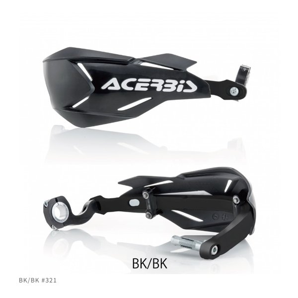 AC X-FACTORYハンドガード BK/BK ブラック/ブラック AC-22397BK/BK