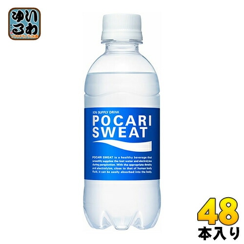 大塚製薬 ポカリスエット 300ml ペットボトル 48本 (24本入×2 まとめ買い) スポーツドリンク 熱中症対策 水分補給