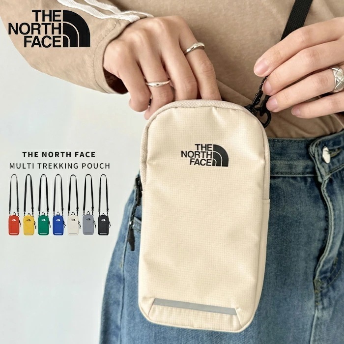 【NEW】【送料無料】THE NORTH FACE / MULTI TREKKING POUCH ザ ノースフェイス ショルダーバッグ ポシェット サコッシュ コンパクト 2way カラビナ付き