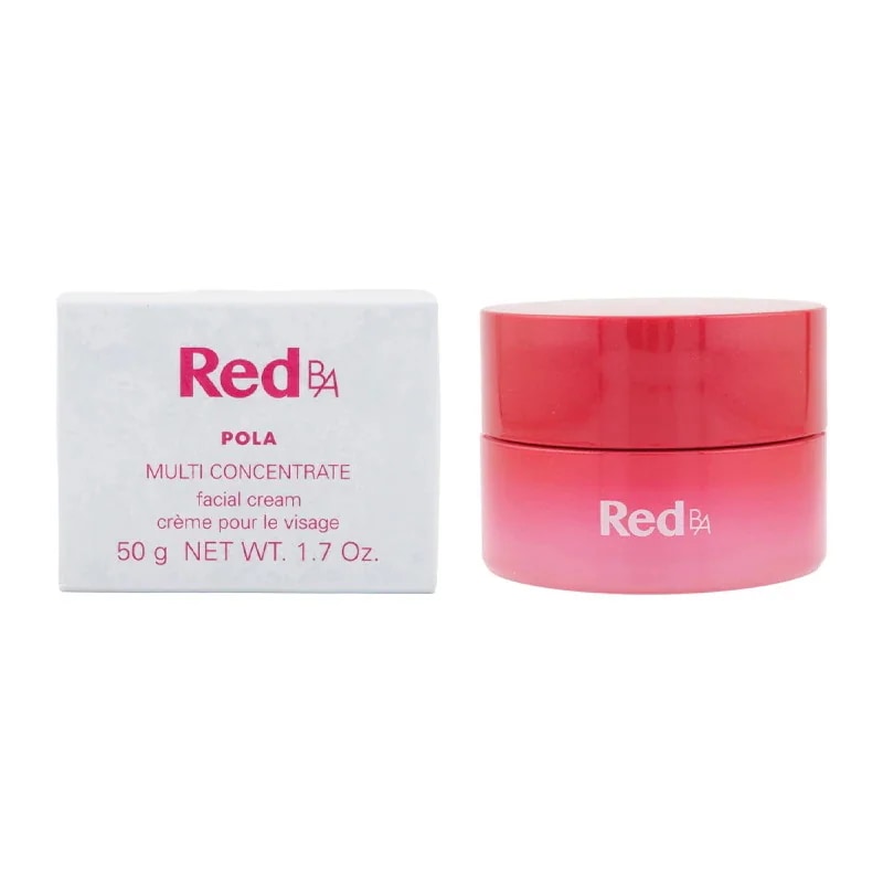 Red B.A マルチコンセントレート 50g スキンケア 乳液 ミルク フェイスクリーム 潤い フレッシュフローラルの香り[ギフトラッピング対応]