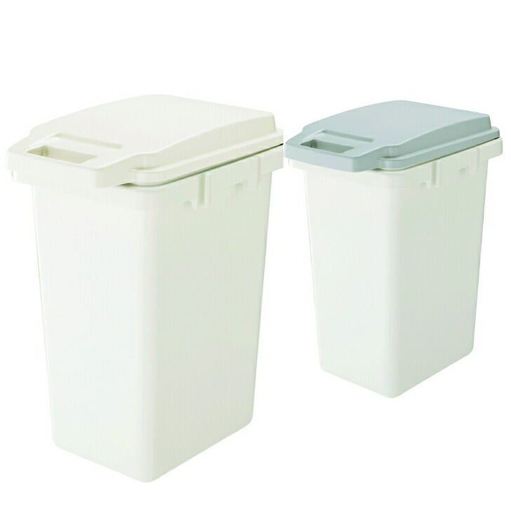 ダストボックス RSD-75 抗菌ペール 防臭 45JS ゴミ箱 容量約47L 抗菌加工 防臭加工 防汚加工 パッキン付き 連結可能 ロック付き キッチンゴミ箱 キッチンダストボックス トラッシュカン