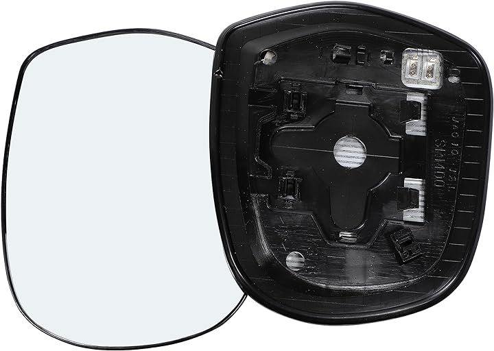 トヨタ用 ハイエース 200系 ドアミラー レンズ ガラス 純正品 交換用 サイドミラー ヒーテッド 仕様 爪付き 左右 助手席 運転席 タイプ( 運転席助手席左右セット（2枚）)