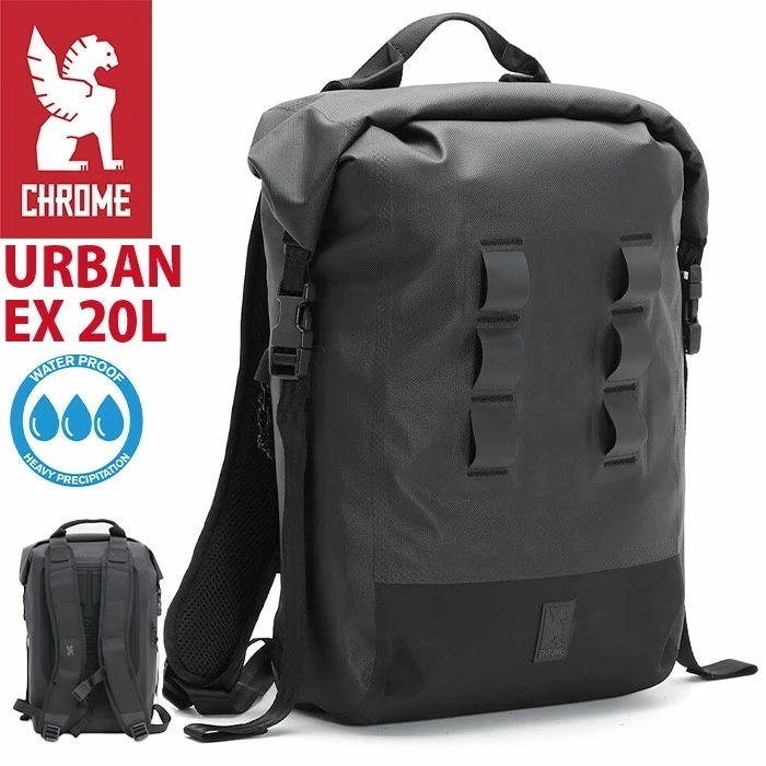 【SALE】 URBAN EX 20L アーバン イーエックス メンズ レディース リュック サック ロールトップ A4 B4 PC収納 13インチ リュック 耐久性 BG374
