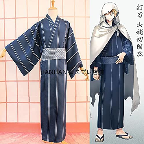 刀剣乱舞-ONLINE-打刀山姥切国広(ヤマンバギリクニヒロ)コス着物