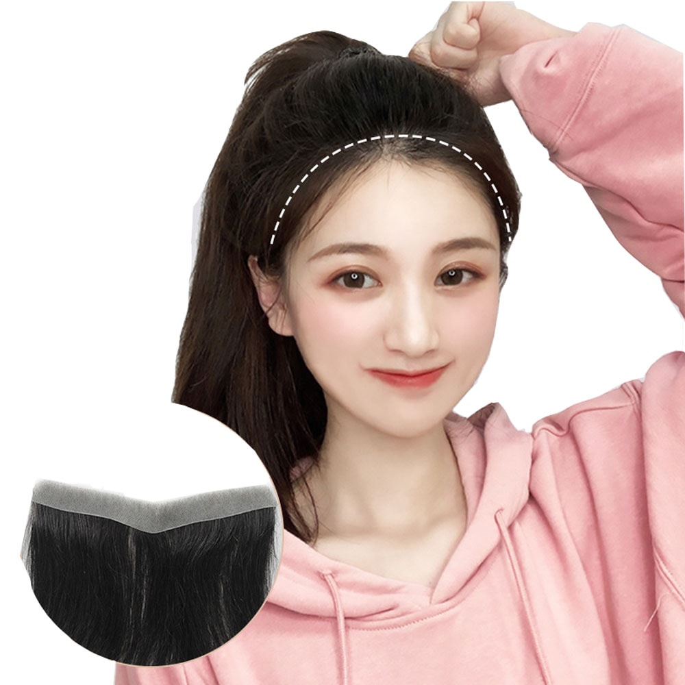 極薄タイプ 生え際 超自然 貼る増毛 かつら 人毛100％ 部分かつら 総手植え 医療用 メンズ ウィッグ 通気性 自然黒 多サイズお選べられる