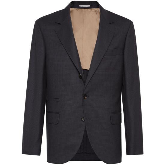 BRUNELLO CUCINELLI Men Suit Jackets MD4677BTC C009 GREY