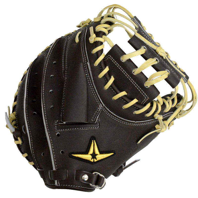 オールスター ALL-STAR 硬式キャッチャーミット 縦型 ミッドサイズ ポケット深め グラブ袋付き 野球 硬式 グラブ グローブ 捕手用 26SS(ASJ291-WBR)