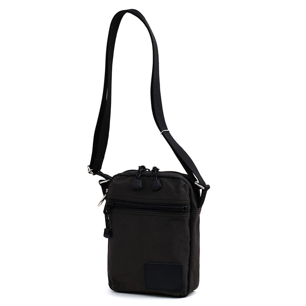 アジリティアッファ(AGILITY affa)『ヴァレクタテミニショルダー』ショルダーバッグ ミニ メンズ レディース 旅行 ナイロン 軽量 かるい 小さめ ペットボトル 縦型 撥水