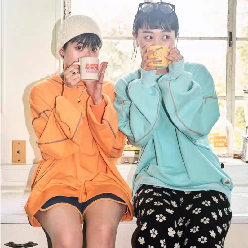 ゆるトップス プルオーバートップス ドロップショルダー プルオーバー 秋 ゆったり 無地 カジュアル おしゃれ 大きいサイズ