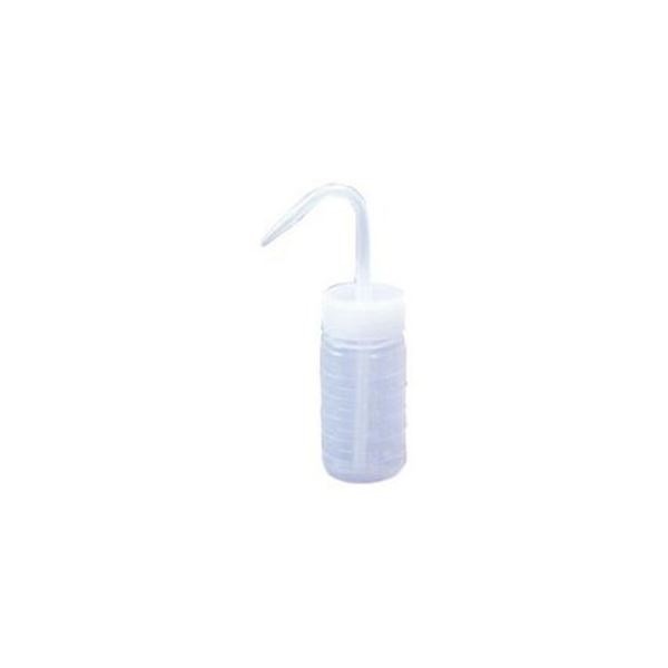（まとめ）ポリ丸型洗浄瓶（広口） 100mL [x30セット]