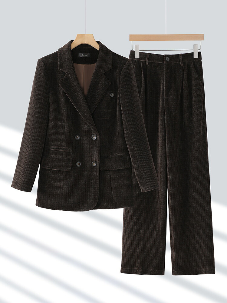 ジャケット スーツ レディース 秋 新作 カジュアル 仕事 通勤 体型カバー