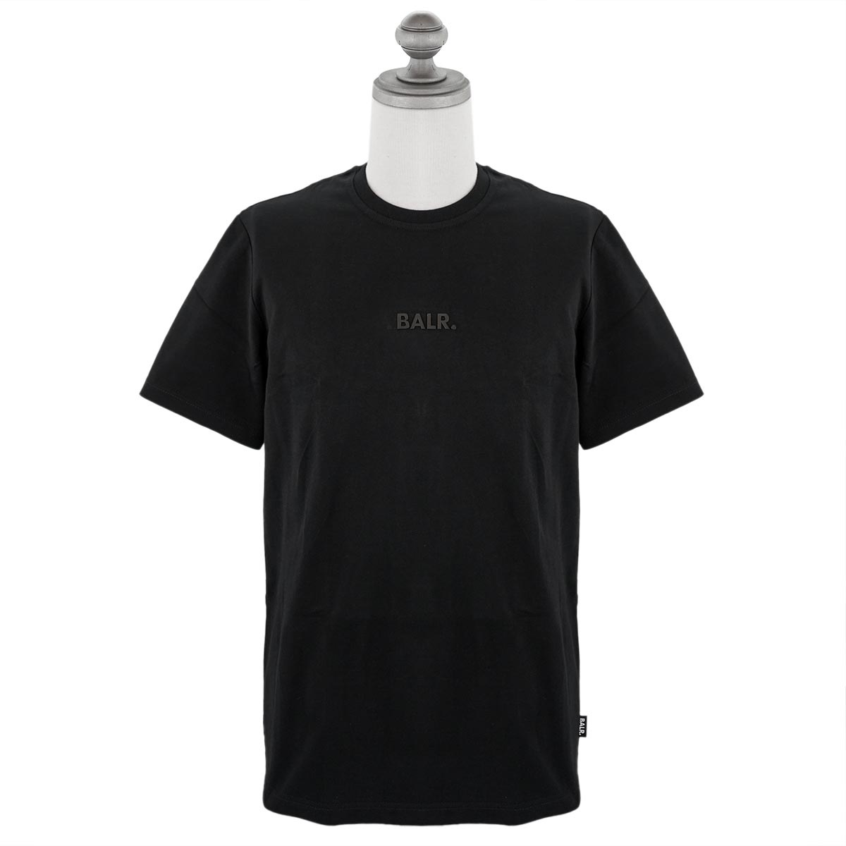 半袖Tシャツ 2023年春夏新作 B10003 BL Classic Straight T-Shirt メンズ 男性 クラシックストレート トップス クルーネック カジュアル BLACK ブラック