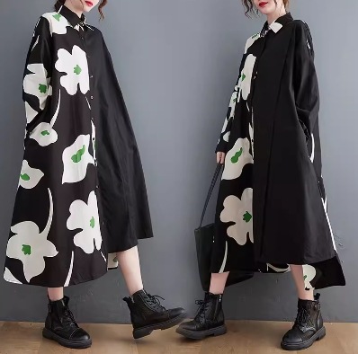 レディース スカート ワンピース シャツ ブラウス 長袖 フェミニン 切り替えデザイン かわいい 大人可愛い きれいめ シンプル カジュアル 上品 おしゃれ かっこいい レトロ こなれ感 ラフ