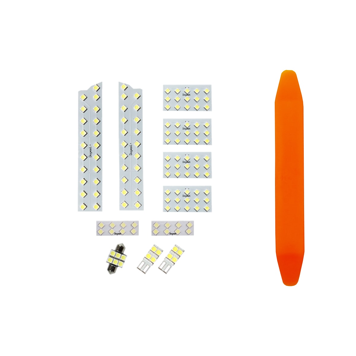 アルファード ヴェルファイア 20/25系 LEDルームランプセット