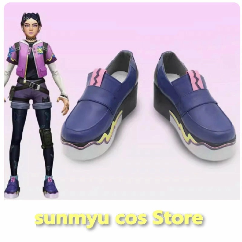 ヴァロラント クローヴ コスプレ靴 オーダーメイド可能