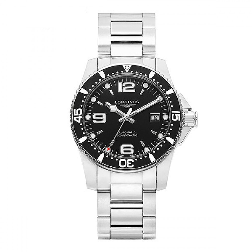 ロンジン L3.742.4.56.6 ハイドロコンクエストメンズメタルウォッチ 186,866円