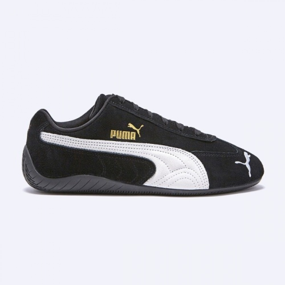 プーマ ブラック ホワイト スピードキャット OG