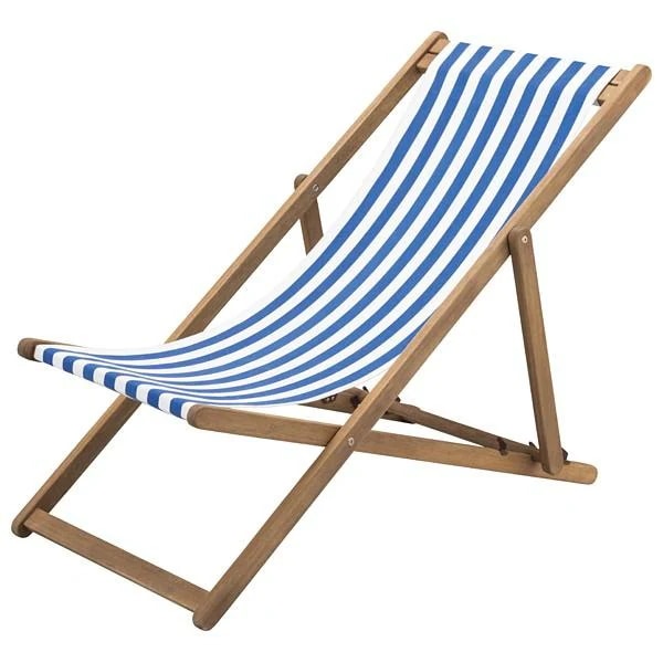 デッキチェア 椅子 折りたたみ アウトドア キャンプ 屋外 おしゃれ ボーダー ストライプ 柄